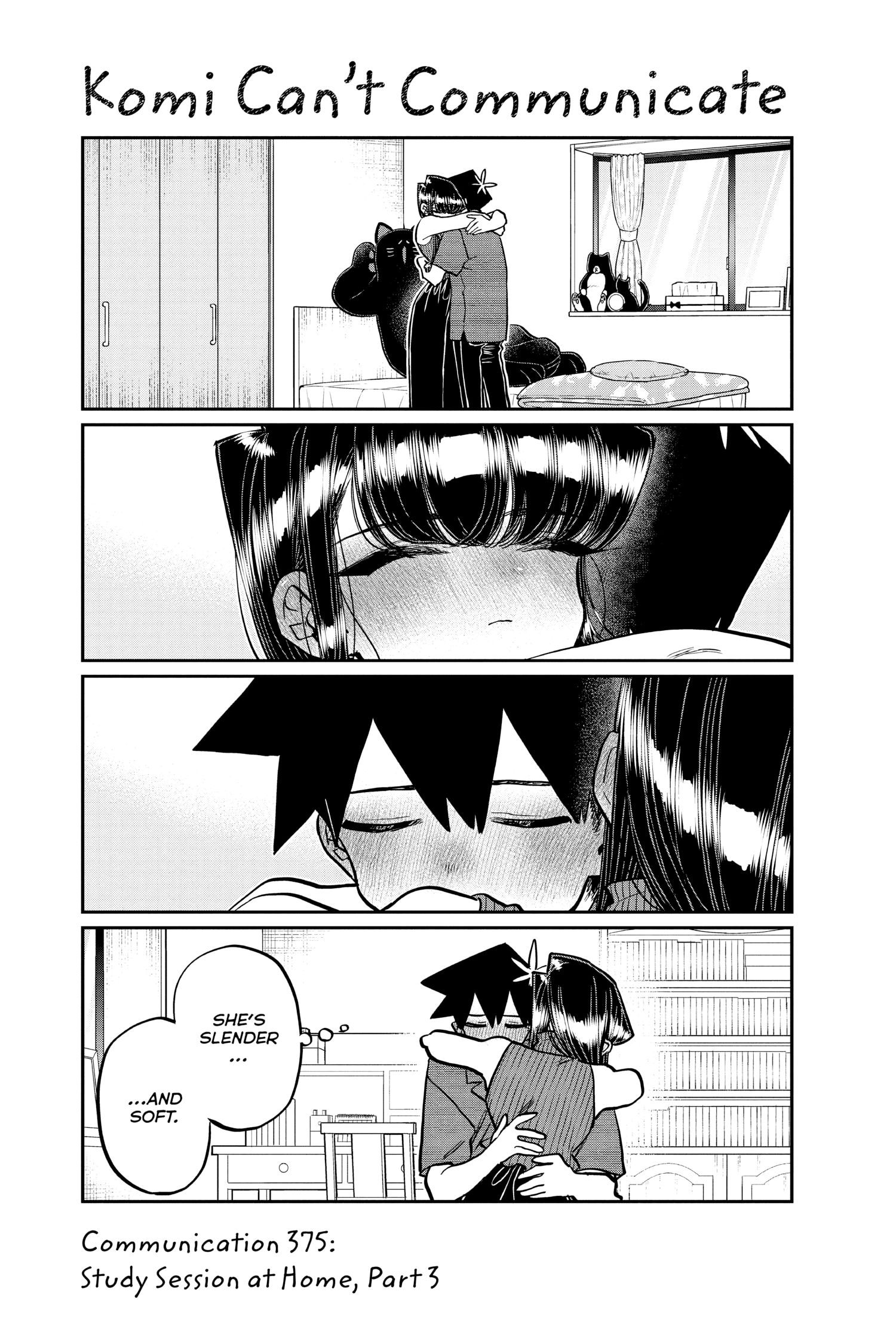 Komi Can’t Communicate, Chapter 375 image 1